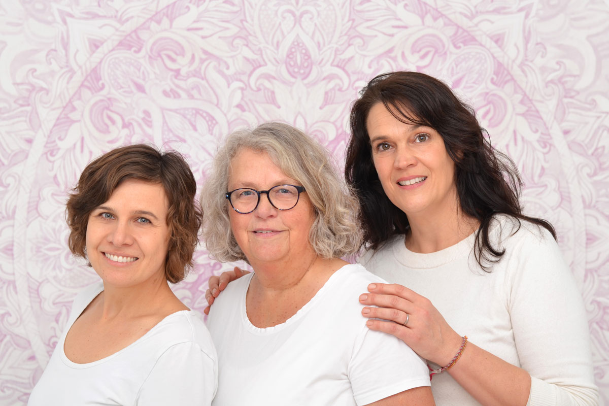 Hebammenpraxis Wahlstedt: Linn Fenske, Karin Mohr, Caroline Prieß
